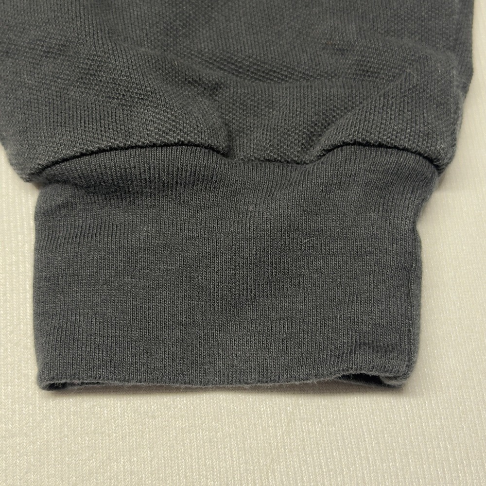 Polo Ralph Lauren Big Pony Long Sleeve Polo Shirt‎ Black With Blue Pony Men's XL - Picture 7 of 11
